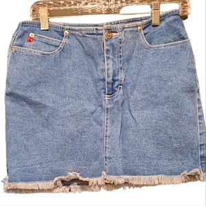 Vintage Jean Skirt Size 9